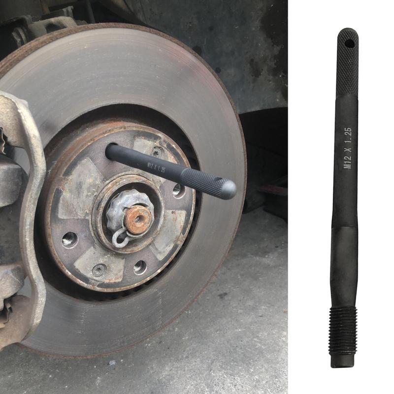 黒ホイールハンガーアライメントピン取付ガイドボルト.ホイールラグボルト.自動車メカニックツール.の..