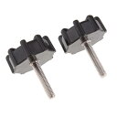 2ピース/個ハンドルグリップ50 50 70 CT70用のノブナットネジ