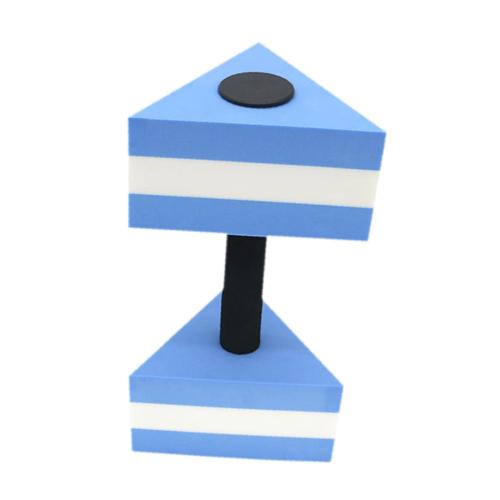 水中トレーニング用ウォーターダンベルセット