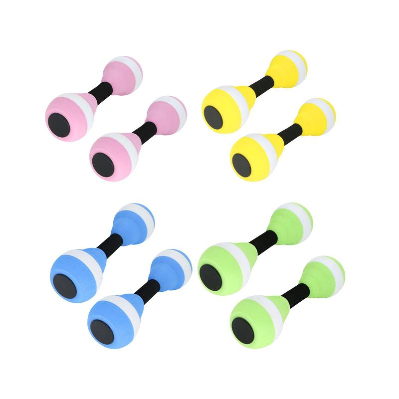 水中有酸素運動.水中ダンベル.水中ダンベル.トレーニング用水泳バーベル