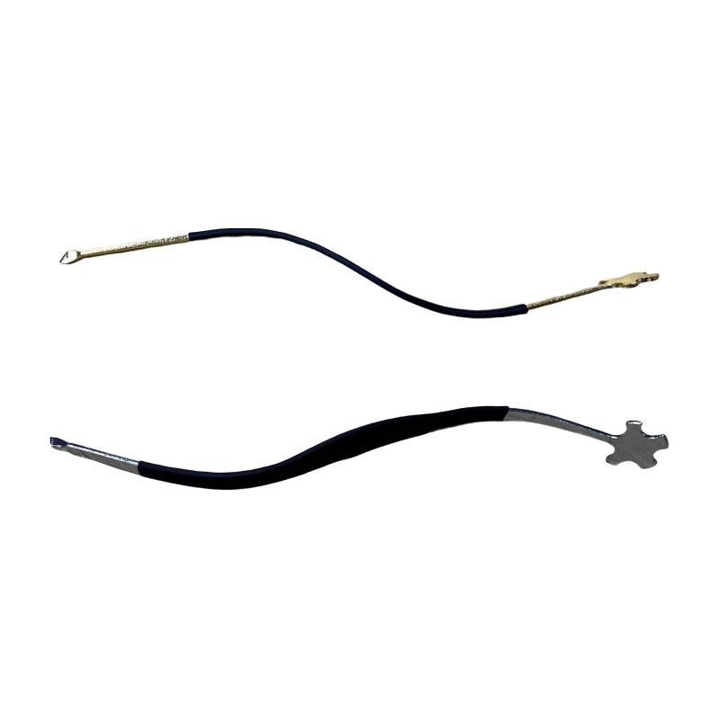 バイオリンSスタイルサウンドポストセッター.金属製コラムフック.耐久性.金属製簡単取り付けルシアーバイオリンツール.ルシアーホリデーギフト用メンテナンスツール