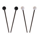 2 個のプロフェッショナルドラムマレット.アクセサリー交換部品木琴マレットグロッケンシュピールスティック初心者大人子供ホリデーギフト