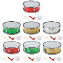 13 インチ スネアドラム ショルダーストラップ付き.音楽学習ポータブル音楽ドラム打楽器子供初心者ギフト用