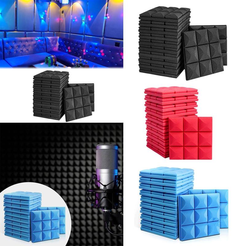 説明: 【Wildey 使用】スタジオ、瞑想室、アートスタジオ、ライブルーム、クラブ、家庭用 KTV、オフィス、書斎、寝室、音楽トレーニングルームなど、さまざまな空間に最適です。【ノイズ低減】音響パネルは、音波を吸収することで騒音を効果的に低減し、定在波を除去します。【特徴】音響フォームパネルは、音響のさまざまな分野でNRC評価0.92を備えています。 【素材】音の没入感とノイズ低減を高める高密度ポリウレタン素材で作られています。厚さ 5 cm の二層パネルは丈夫です【パッケージ】壁と天井の騒音を軽減し、吸音する防音フォームパネル 12 枚が含まれています 仕様: 素材: ポリウレタン サイズチャート: 30cmx30cmx5cm/11.81インチx11.81インチx1.97インチ パッケージに含まれるもの: 12 個の音響パネル 注意: 手動測定やモニターの違いによる若干の誤差はご了承ください。※本製品は、電波法令で定められている技術基準に適合していることを証明する技適マークが貼付されていない無線機器であり、日本国内で使用する場合は、電波法違反になる恐れがございます.ご使用の際には、十分ご注意下さいますようお願いいたします.【Wildey 使用】スタジオ、瞑想室、アートスタジオ、ライブルーム、クラブ、家庭用 KTV、オフィス、書斎、寝室、音楽トレーニングルームなど、さまざまな空間に最適です。【ノイズ低減】音響パネルは、音波を吸収することで騒音を効果的に低減し、定在波を除去します。【特徴】音響フォームパネルは、音響のさまざまな分野でNRC評価0.92を備えています。 【素材】音の没入感とノイズ低減を高める高密度ポリウレタン素材で作られています。厚さ 5 cm の二層パネルは丈夫です【パッケージ】壁と天井の騒音を軽減し、吸音する防音フォームパネル 12 枚が含まれています