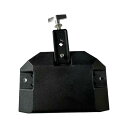 ハンドパーカッションカウベル マウント付き 低高音 17x16x5cm ノイズメーカー ドラムパーツ 家族の集まり 学校の授業用