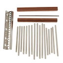 3x 1セットのキー+.17キーのカリンバムビラDIYキット