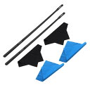 フルート掃除棒とクロスのセット.フルート掃除磨き.フルート磨きクロス.(2)