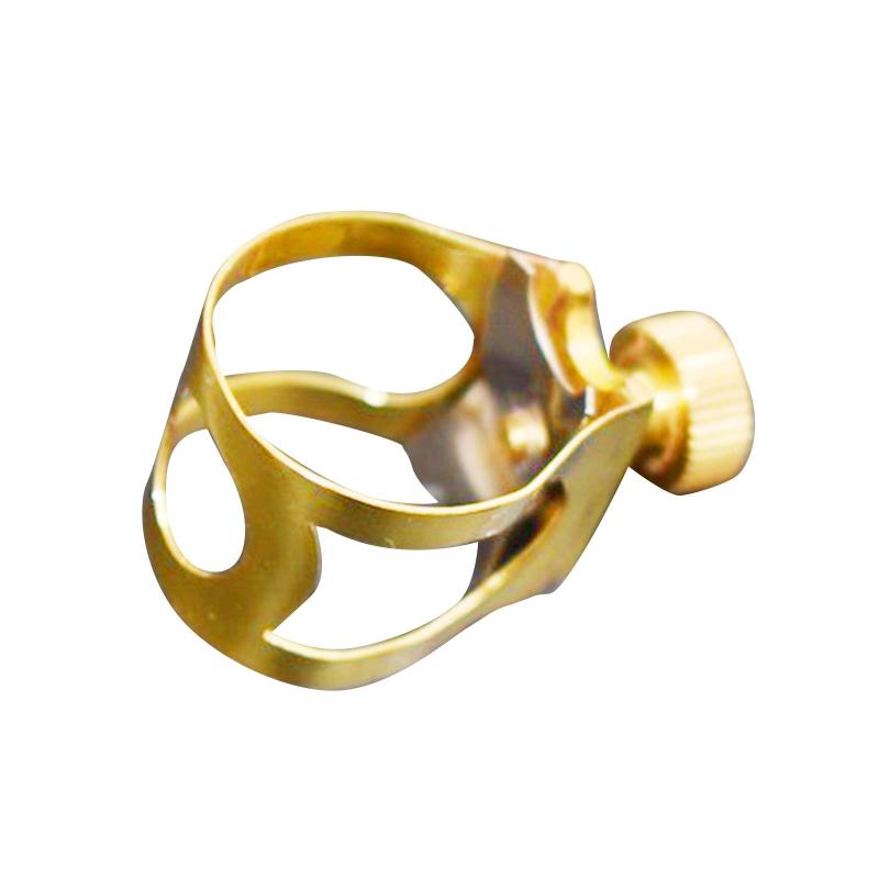 アルトサックス用金属リガチャー サックスマウスピースネジ調整