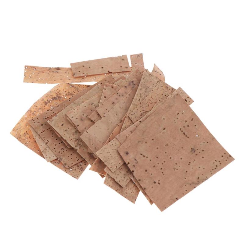 1パック入り 天然コルク テナー ネック コルクシート 厚さ約 0.8mm
