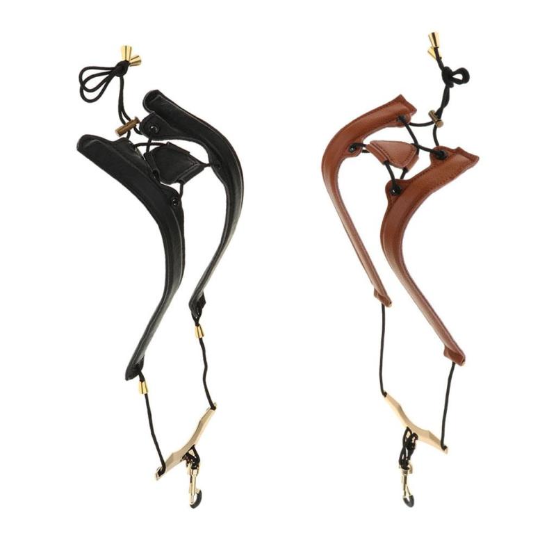 サックスストラップ ネック/ショルダーストラップ バックル付き 全2色