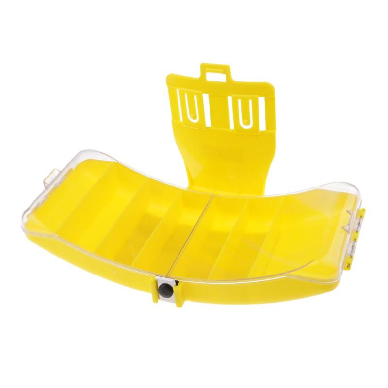 ルアーケース フライボックス タック 釣り餌 腰掛け 樹脂 便利 高性能 全2色