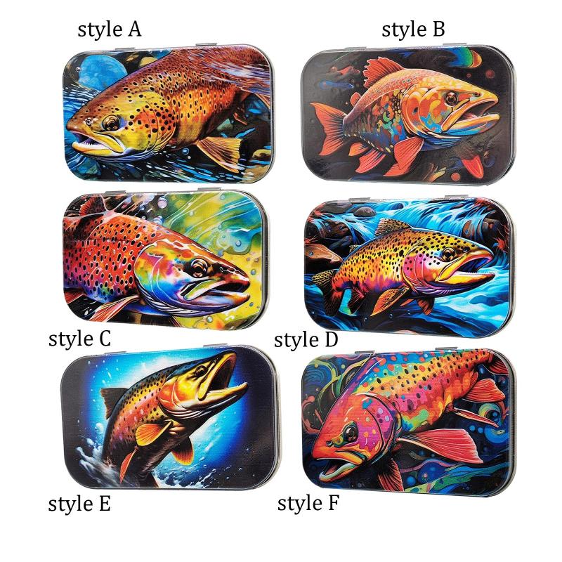 フライフィッシング フライボックス.フライフィッシング ルアー ボックス.釣具ボックス.フライ ストレージ ボックス