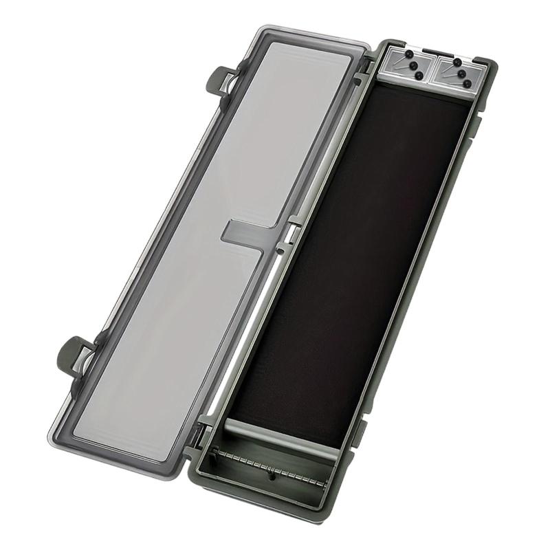 屋外淡水塩水ボイリー釣り用のコイ釣り収納箱