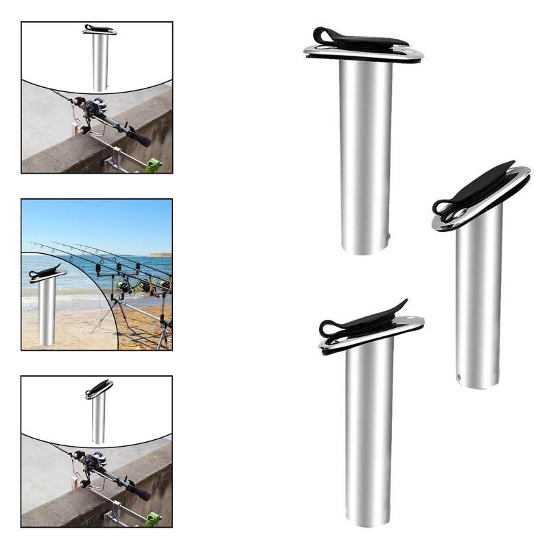 一般的なフラッシュマウント釣竿ホルダーアクセサリー.フランジガスケットパーツ付き.使いやすいステン..