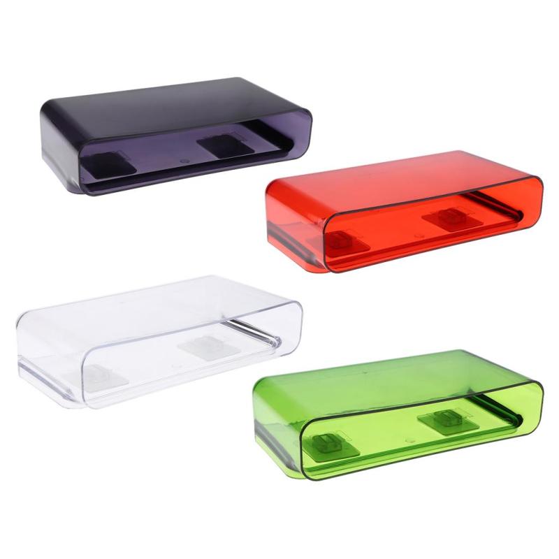 タックルケース 釣具ボックス サイド 釣り箱 透明 約22×4.9×12cm 全4色