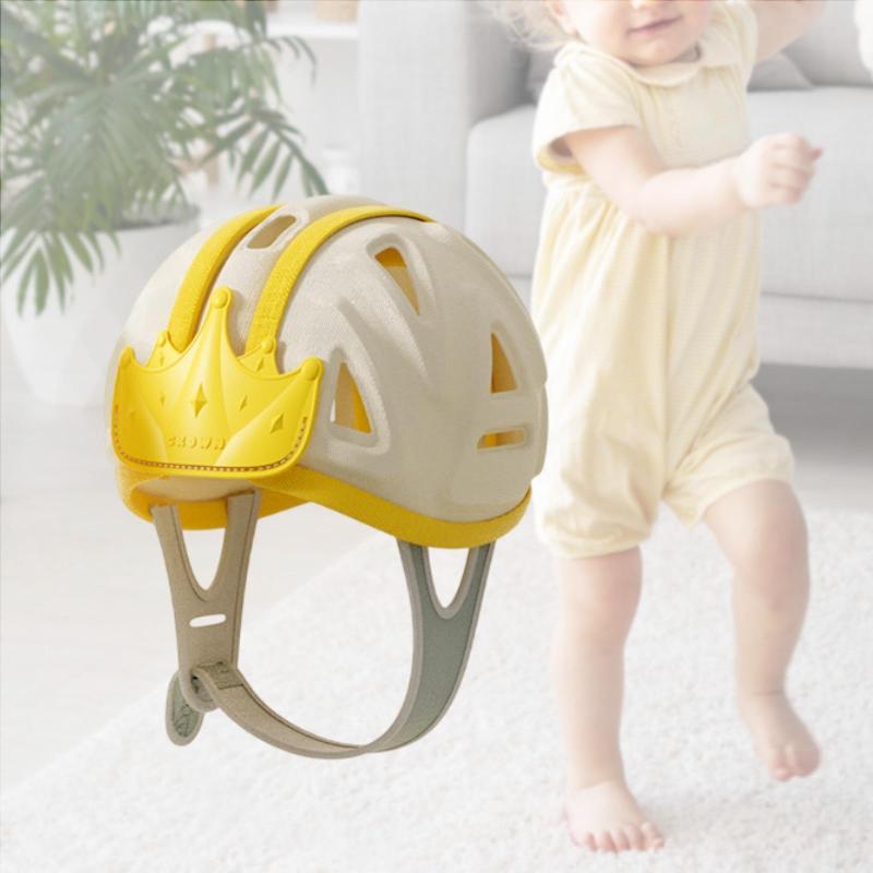 赤ちゃん用ヘルメット.幼児向け保護帽子.屋内外で使えるソフトな落下防止キャップ