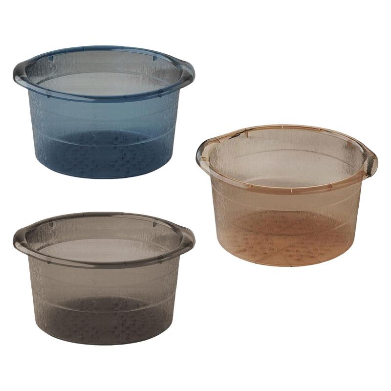 足湯器.ポータブル.便利.多機能.ハンドル付き.家庭用足湯浴槽マッサージ