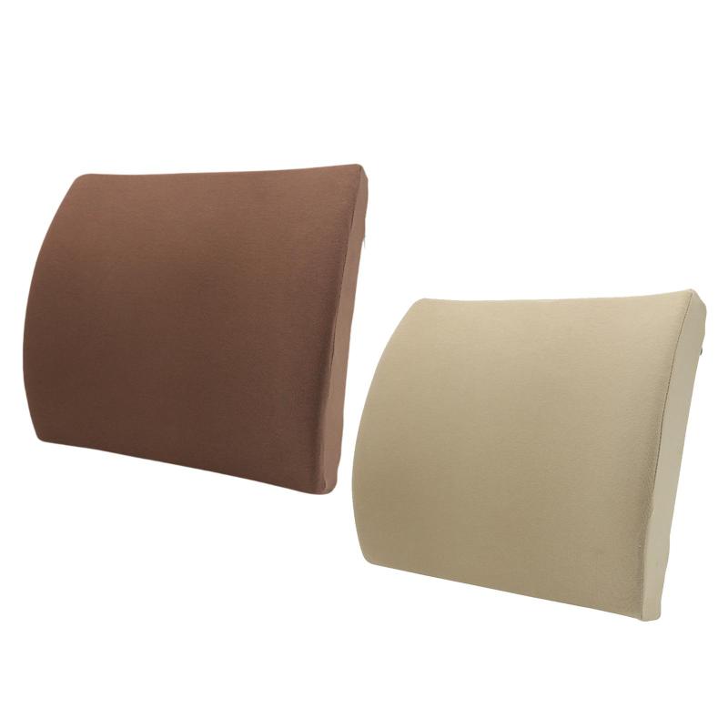 Lumbar Support Pillow Back Support Pillow WAIST CUSHION快適なオフィスチェアカーシート用のオフィスチェアカー