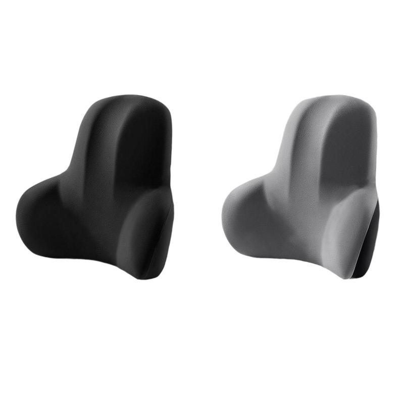 車用ウエストサポートピロー ウエストクッション オーナメントピロー バックサポート 寝室 腰 オフィス 自動車シートレスト