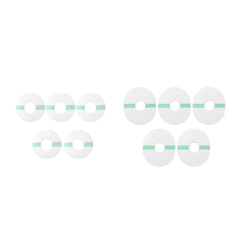 ランニングサイクリング用の5個の粘着パッチ防水プレカットセンサーカバー