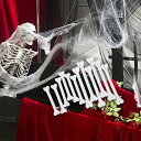 ハロウィン 骨小道具 デコレーション DIY 用品 ホームコスチュームアクセサリー 12個