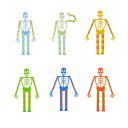 ハロウィン スケルトン おもちゃ 素晴らしいおもちゃ 教育 クリエイティブ アクセサリー ハロウィン 飾り 大人 学校 ティーン キッズ パーティー 記念品