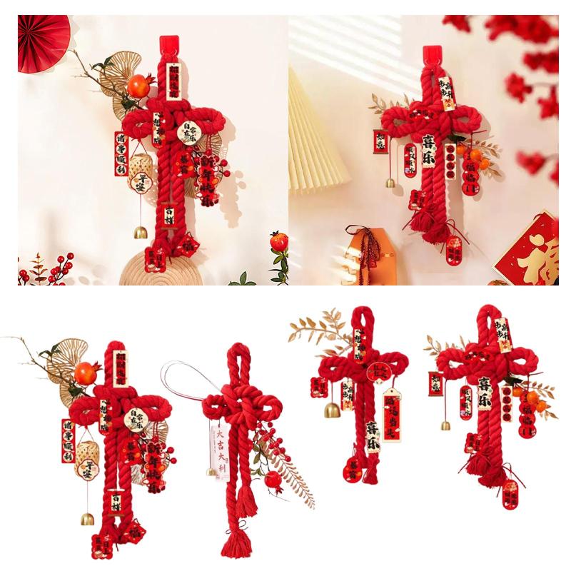中国結びペンダント壁ドア吊り飾り家の装飾装飾春祭りパーティーショップホテル用吊り下げ飾り