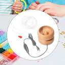 電動ビーズスピナー ブレスレットスピナー アクセサリー DIY プロジェクト クラフト用