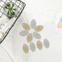 透かし彫りチャーム.10x.工芸品.ジュエリー.イヤリング用ペンダント.ネックレス.ギフト