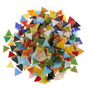 全2種選択可 約300個 ユニーク 特別 ガラス DIY 工芸品 花瓶 ランプ フォトフレーム カップ プレート 作り