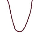 2 X 4mm レッド ファセット ロンデル ビーズ 用ルース ビーズ