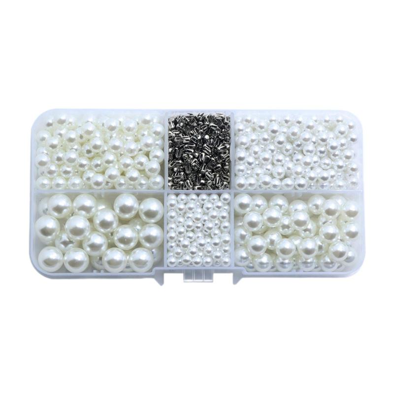 600個入りクラフトビーズ イヤリング.花瓶.センターピース用ビーズ用品