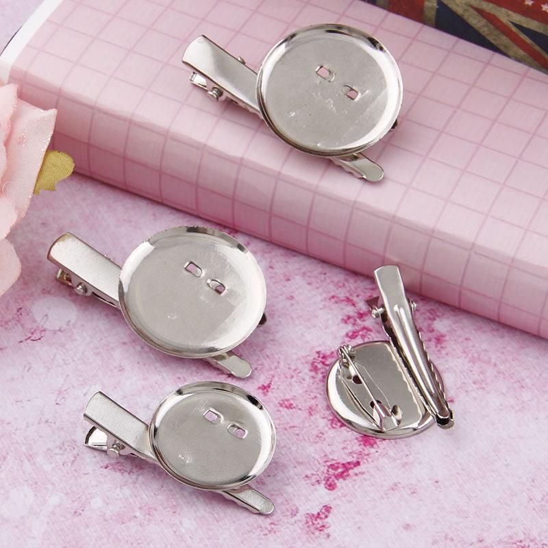 カボションベーストレイブランクセットヘア