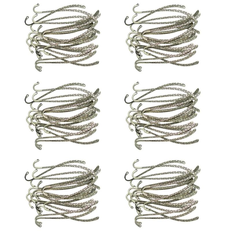 6x 20 ロット チベットシルバー ジュエリー メイキング