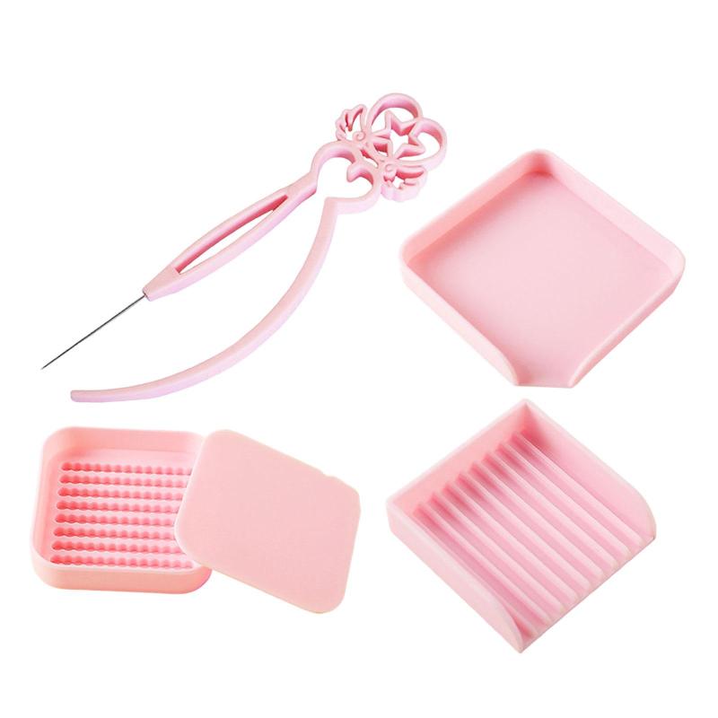 ヒューズビーズピッキングトレイキット メルトビーズの選別時間を節約するユーザーフレンドリーなツール