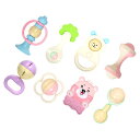 8本/赤ちゃんは乳幼児aのおしゃぶりおもちゃのプラスチック製の発達のおもちゃをガラガラ設定
