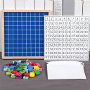 数学学習玩具 1-100 セント数字ボード