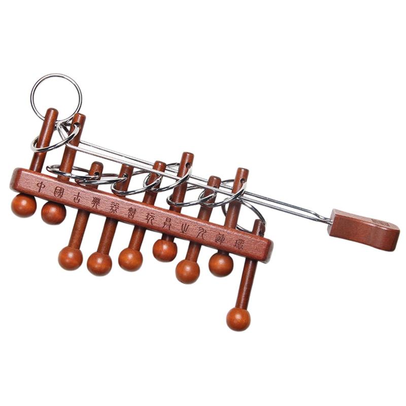 九連環パズル ハンドヘルド 中国語 繁体字 子供向け 人 十代