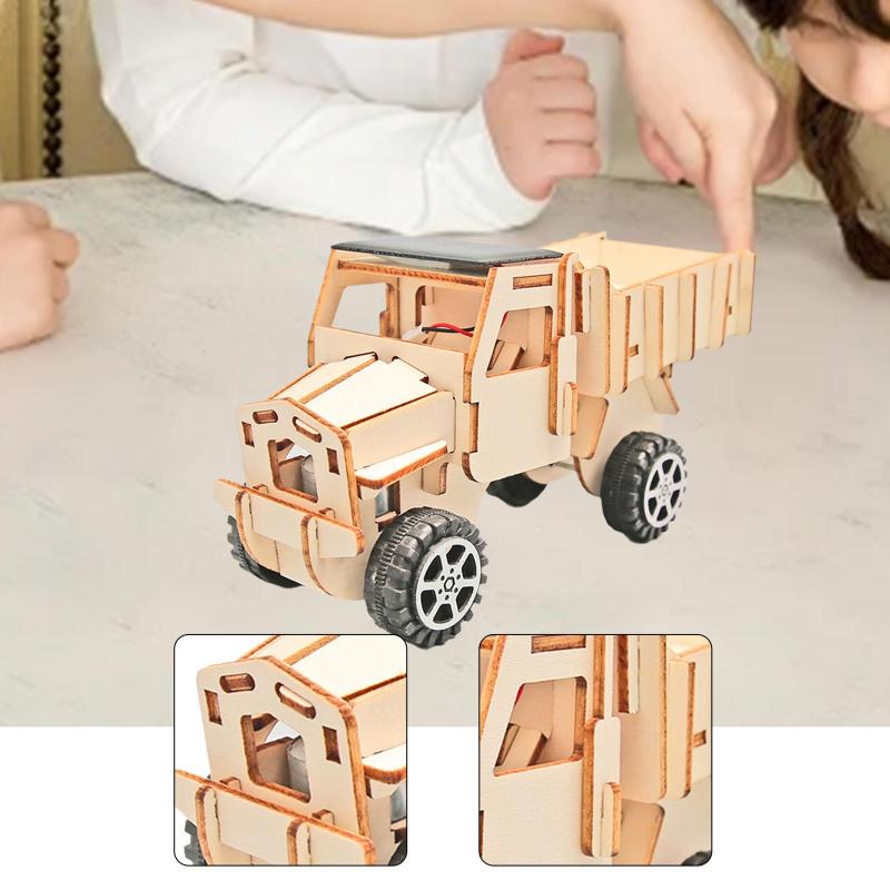 モデルカーキット STEMキット 男の子と女の子向けの科学プロジェクトエンジニアリング学習