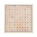 足し算テーブルボード 1-100の数字 保育園の休日の学習活動