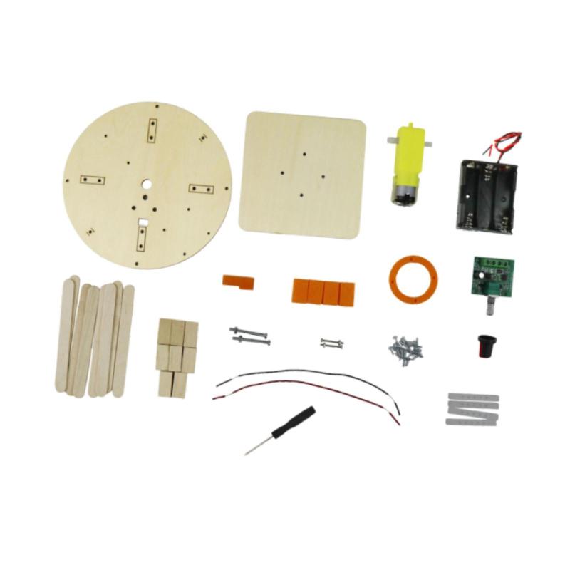 木製機械組み立て玩具シミュレーション開発