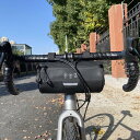 自転車ハンドルバーバッグ自転車ハンドルバーバッグ反射パックメンズショルダーバッグフロントバッグ