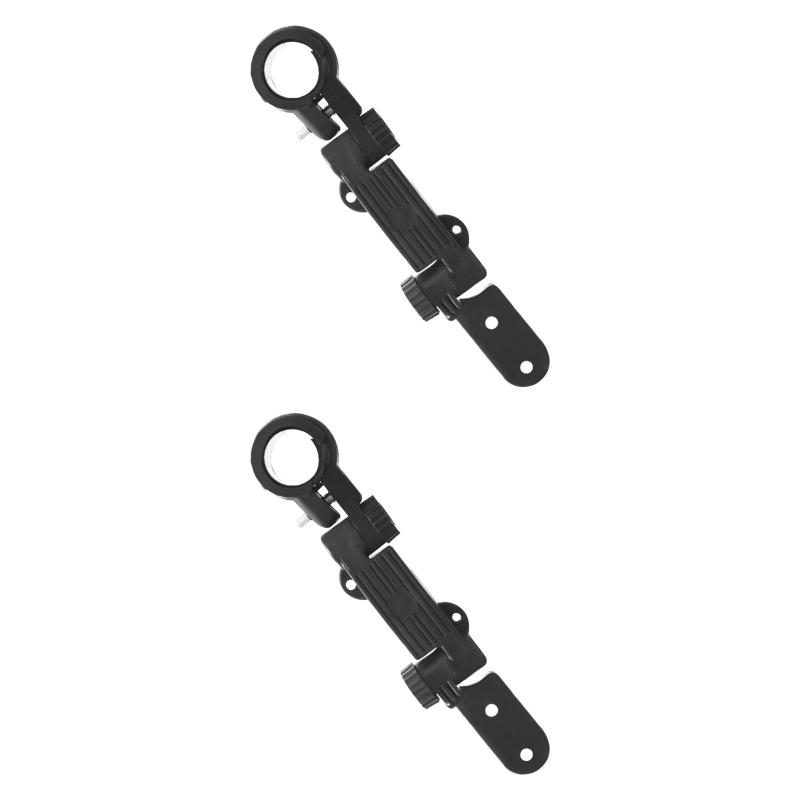 2個のリアコネクタ.マウンテンバイク用マッドガード.マウンテンバイク用ガードコネクタ.(4)