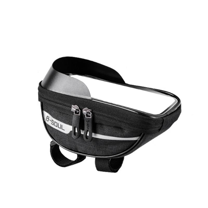 自転車フロントバッグ ポータブルサイクリングパック アウトドアアクティビティ 旅行 ロードバイク用