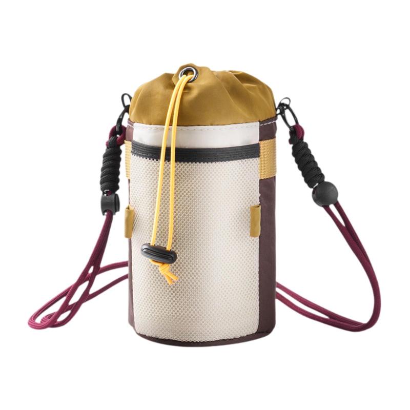 自転車カップホルダーバッグ かわいい自転車ウォーターボトルバッグ ランニング 自転車 ハイキング コ..