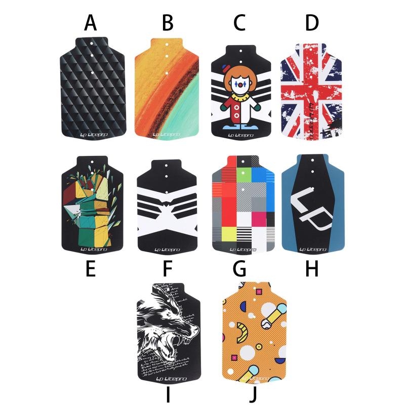 折りたたみ自転車フェンダーレテクション防水PVCスプラッシャーフロントマッドガード