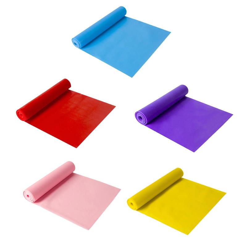 レジスタンスバンド.女性男性用ストレッチバンド59インチ.弾性バンド.筋力トレーニング用のエクササイズバンド.体操.プルアップ