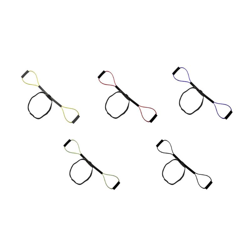 ボクシング抵抗バンド ボクシングトレーニング器具 伸縮性 筋力トレーニング ワークアウトバンド プル..