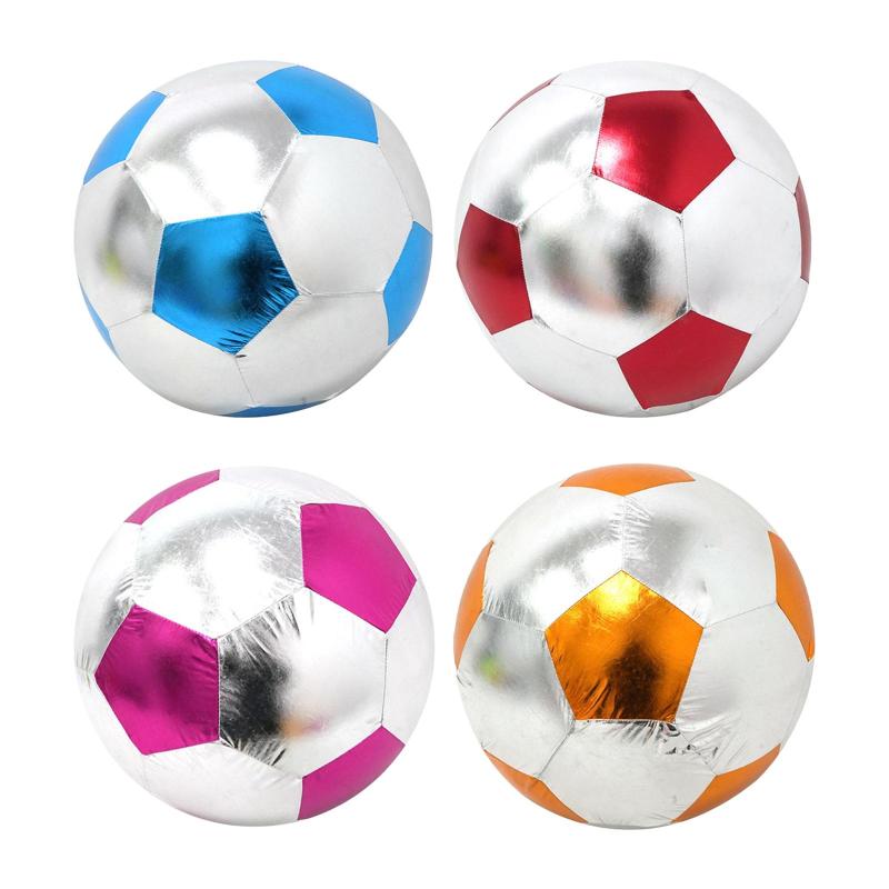 サッカーボール トレーニング PVC 光沢 耐圧 子供用 おもちゃ サッカーボール 競技用 屋外遊び ティーン 子供 プレイヤー