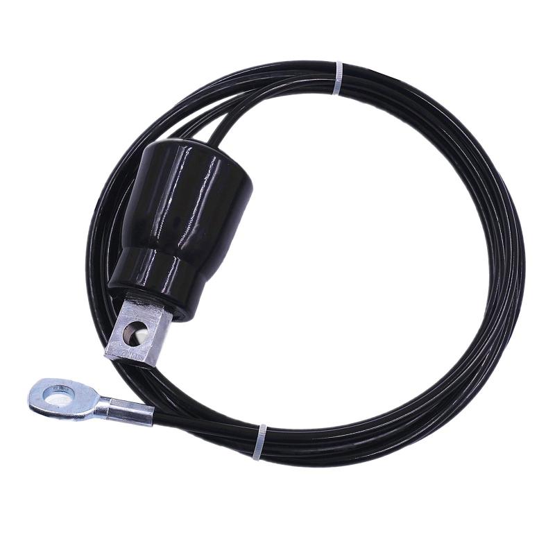 ジム用スチールワイヤーロープ機器調節可能なウェイトリフティングフィットネス